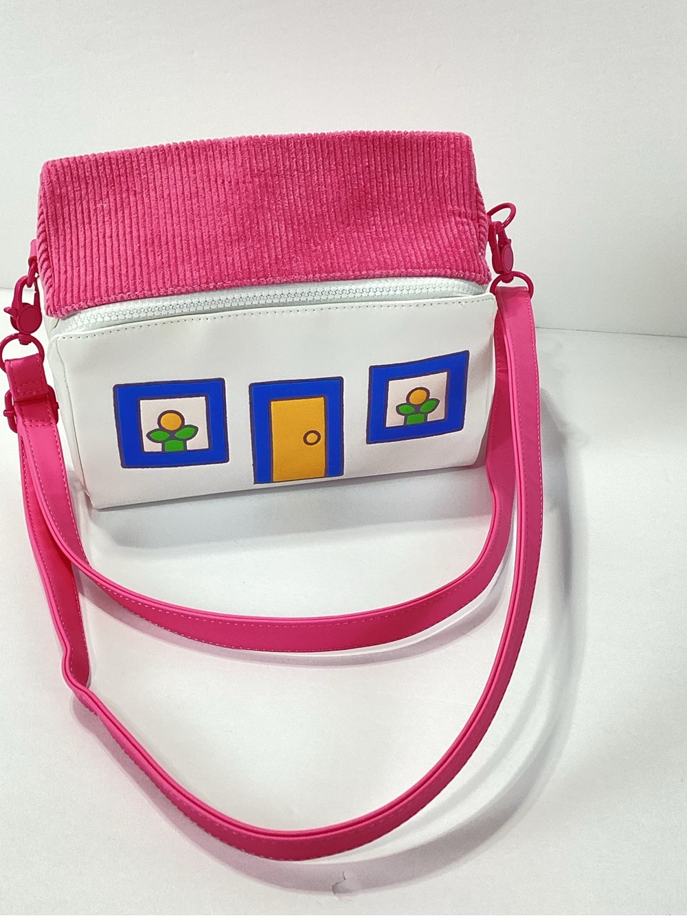 Miffy Purse Miffy & Whatever Makes You Happy House Shape Purse Crossbody